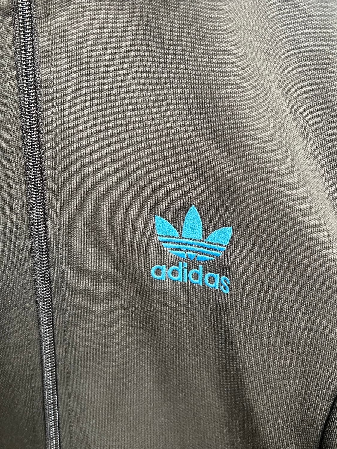 아디다스 민트 브라운 유로파 희귀 져지 상품이미지3