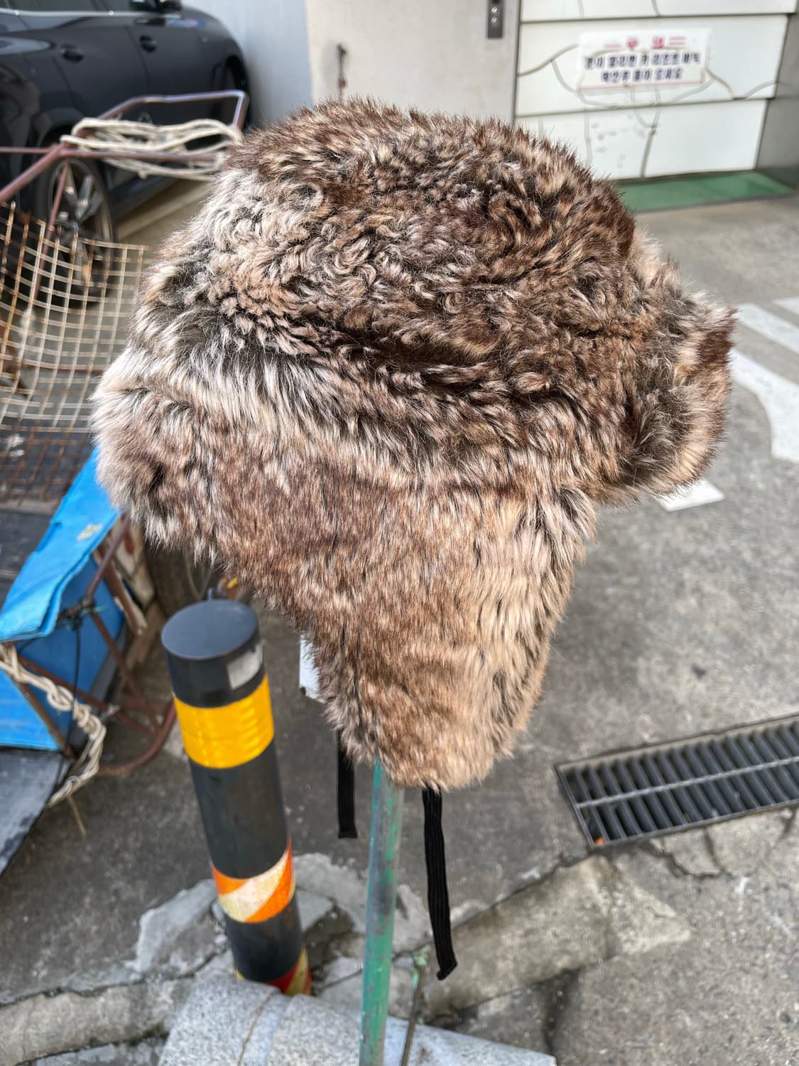 (빈티지)퍼 트루퍼 햇 상품이미지4