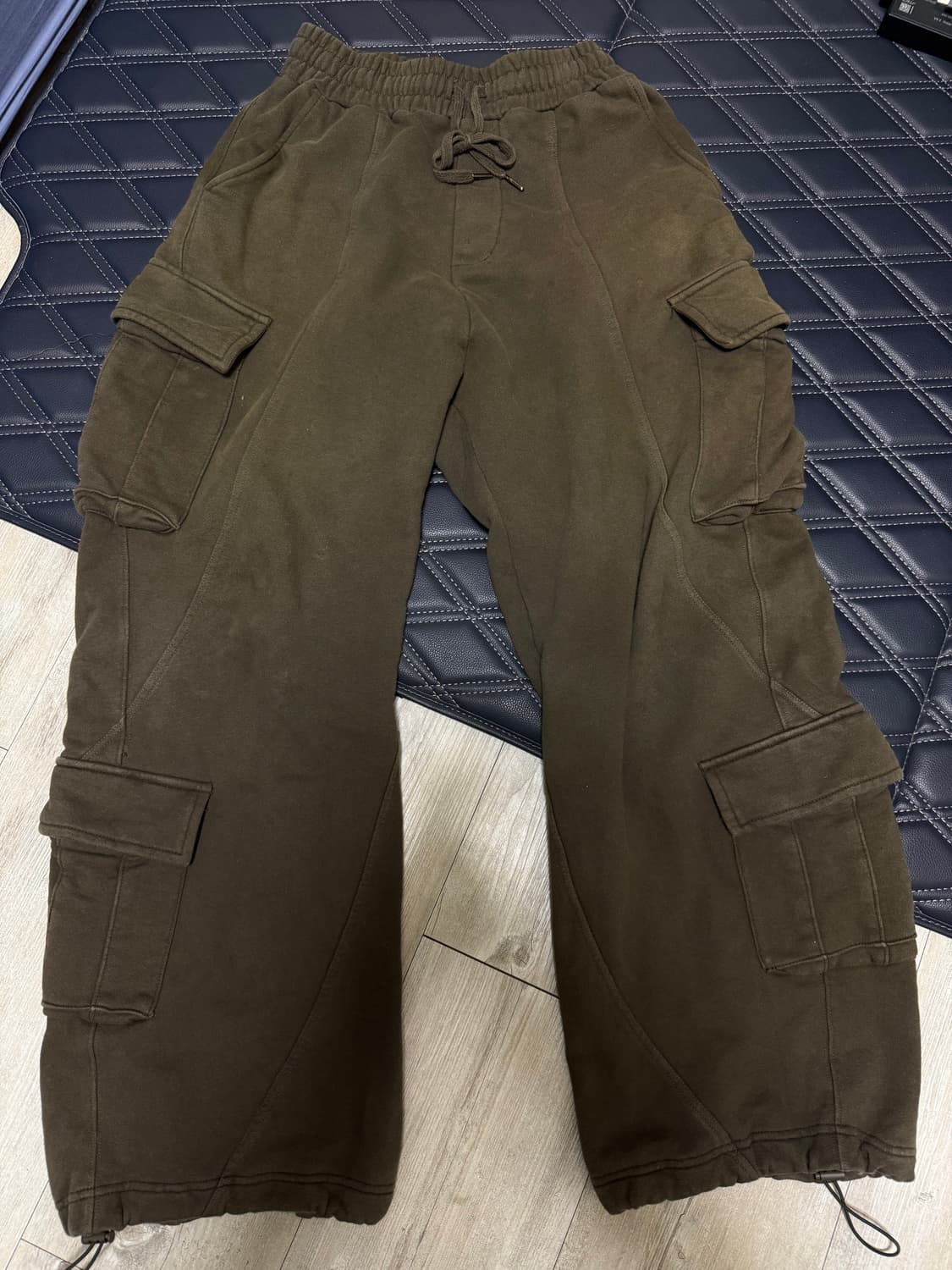 낫포너드 인시젼 멀티 카고 스웻 팬츠 m 상품이미지3