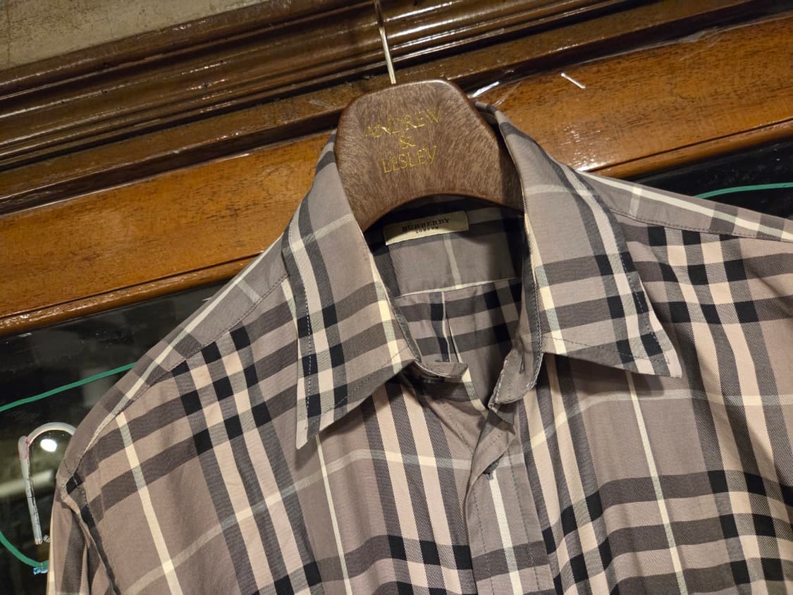 버버리 클래식 셔츠 상품이미지7