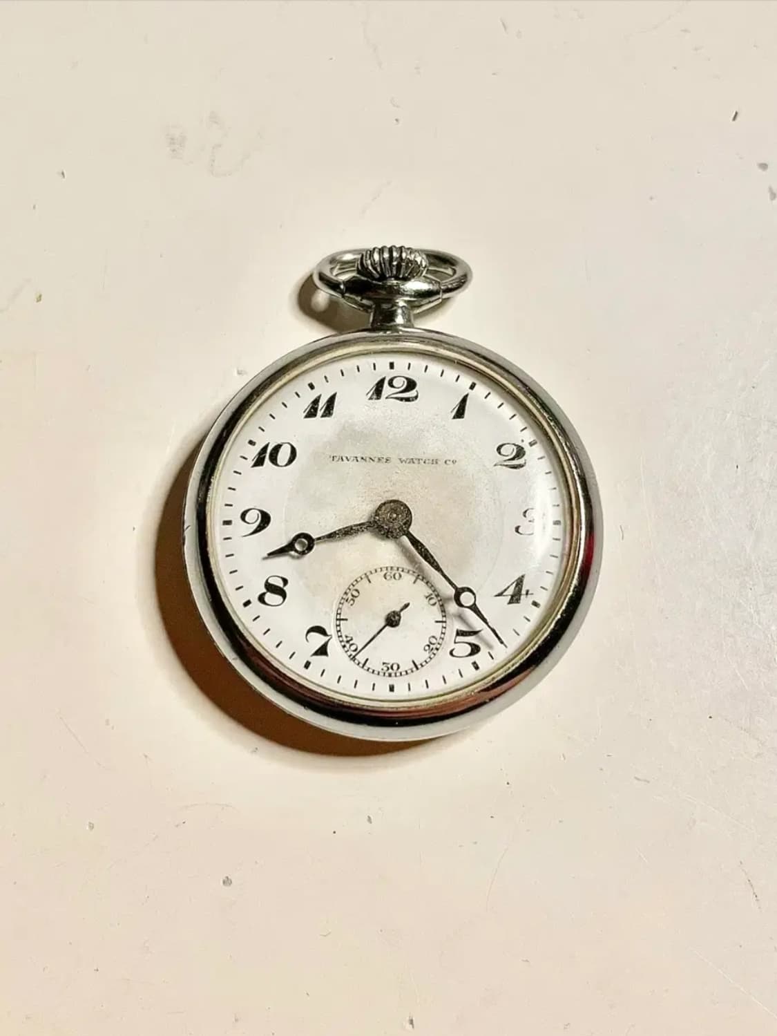 1930년대 빈티지 타바네스 미니 회중시계 스위스 엔틱 TAVANNES 상품이미지3