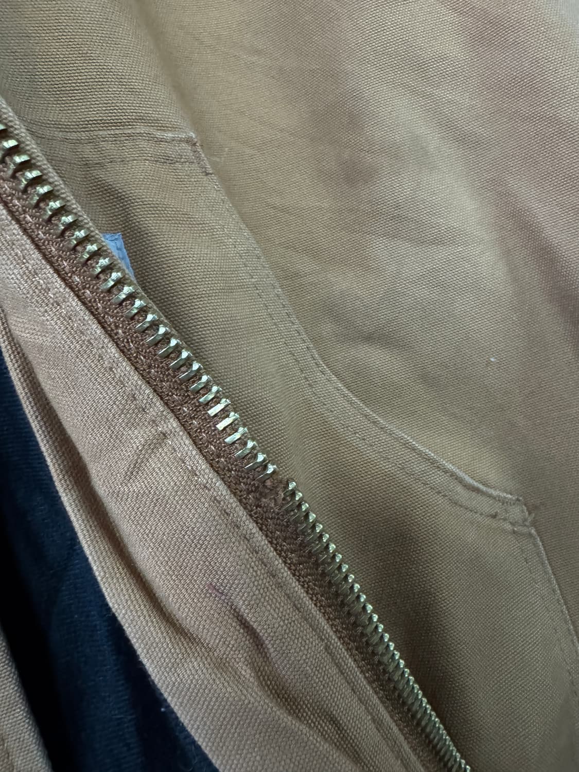 CARHARTT J140 USA 덕 액티브 후드자켓1635 상품이미지5