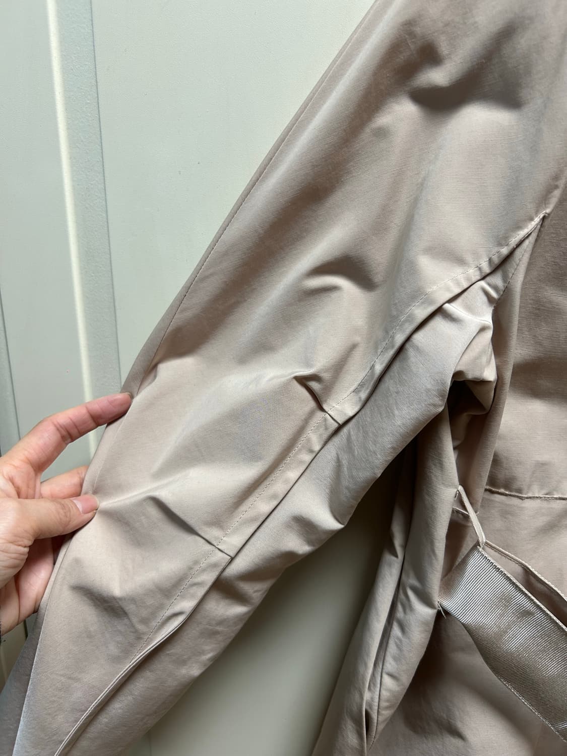 Kuho 구호 더블 하이넥 트렌치코트 85사이즈 상품이미지5