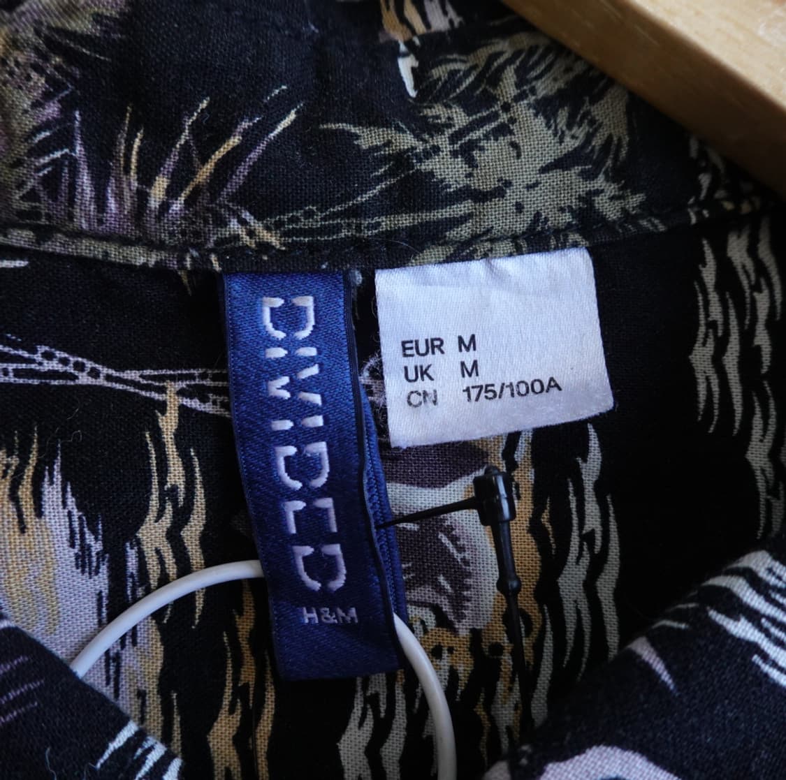 H&M DIVIDCD 딥오션 샤크 알로하 셔츠 2062 상품이미지4