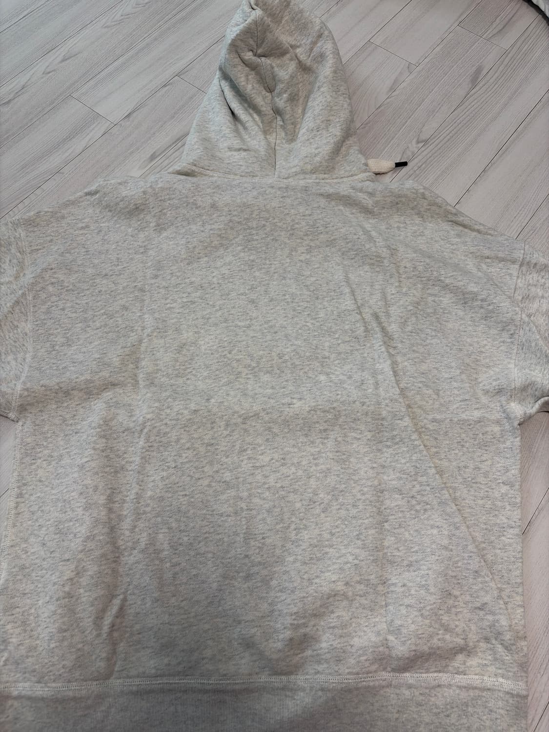 이자벨마랑 후드티 오트밀 색상 상품이미지2