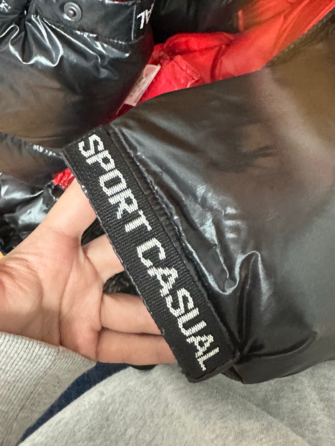 헤리티지플로스 패딩(m) 상품이미지5