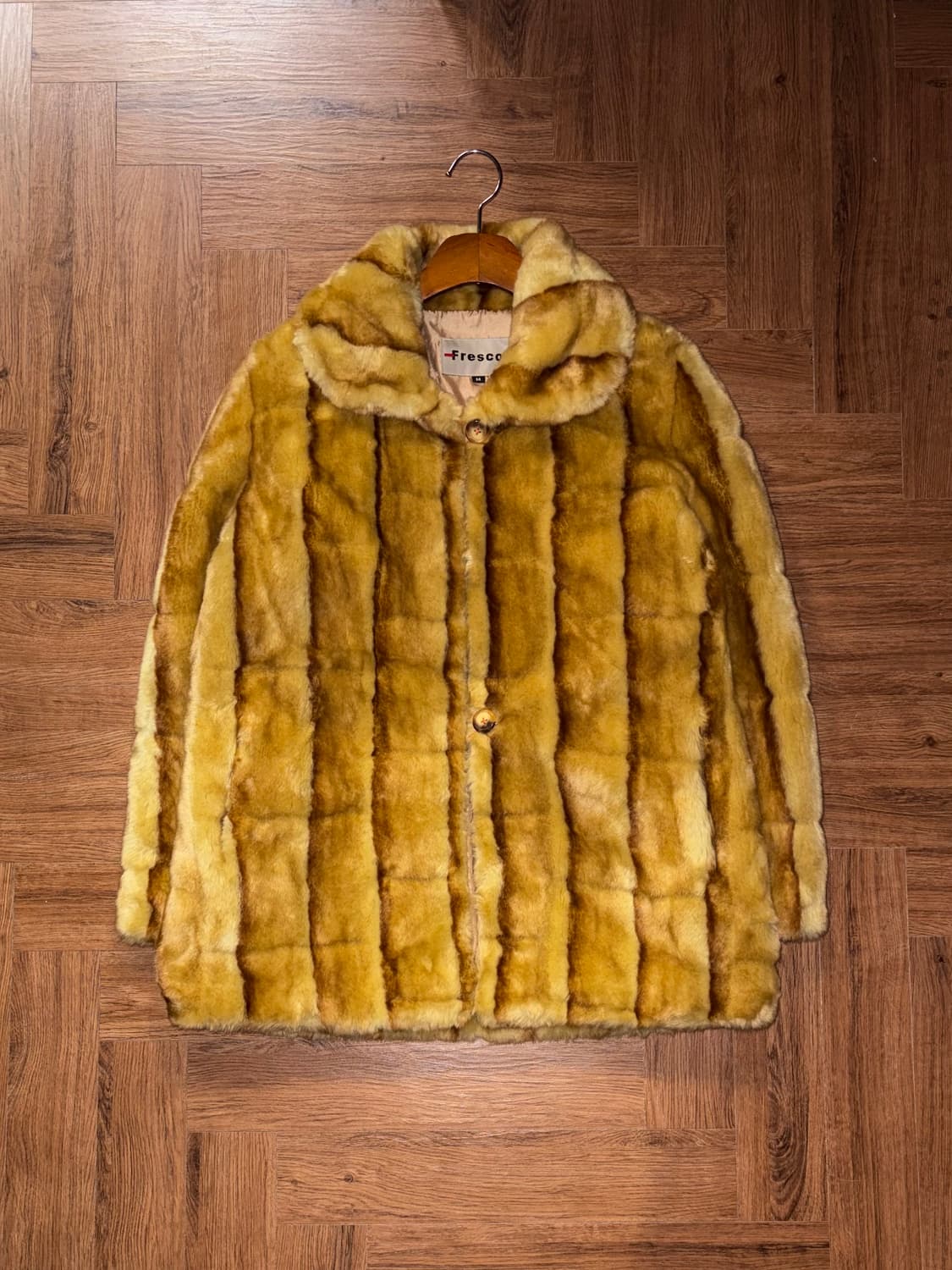 빈티지 페이크 퍼자켓 상품이미지4