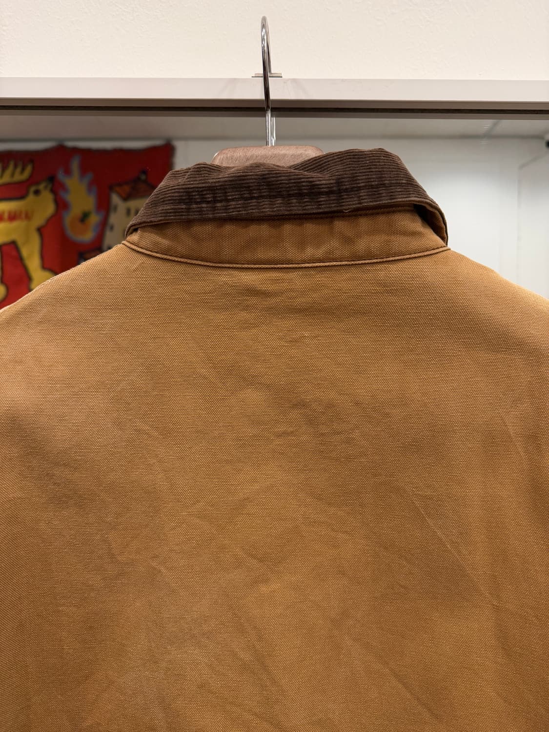 90s Vtg 빈티지 덕 캔버스 블랭킷 초어 코트 상품이미지6