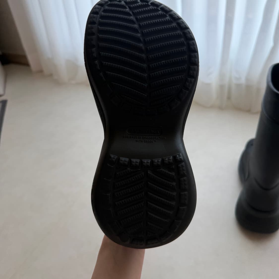 발렌시아가 크록스 부츠 36 상품이미지6