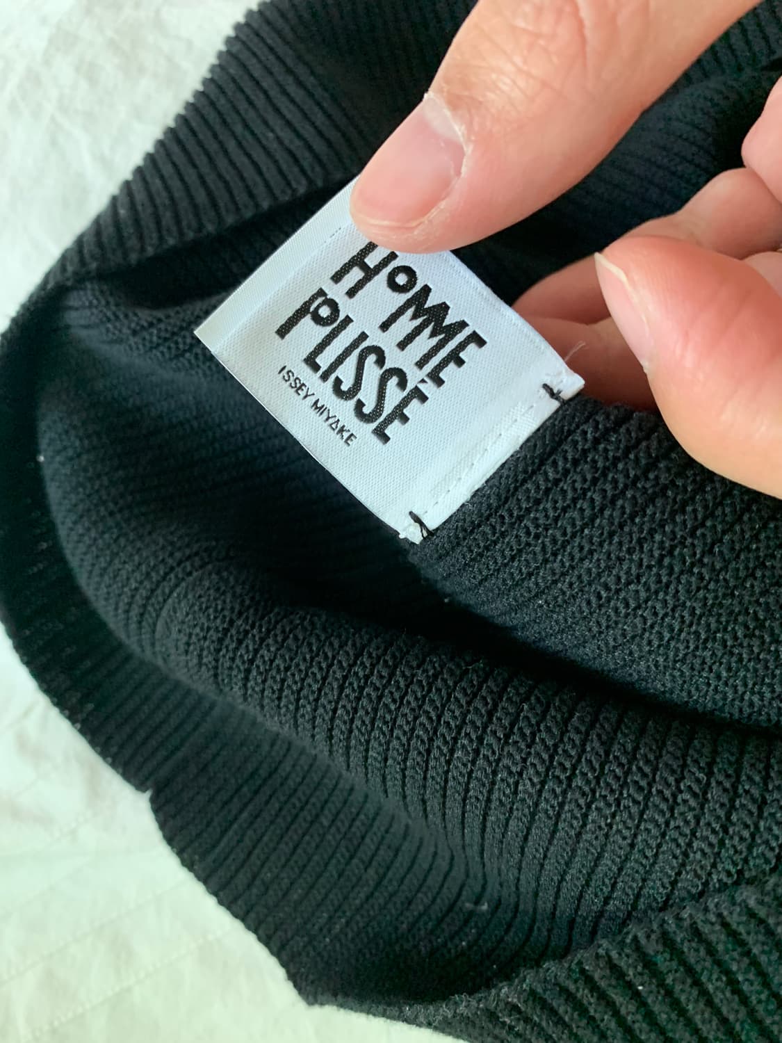 옴므플리세 25년 2월먼슬리 니트 상품이미지5