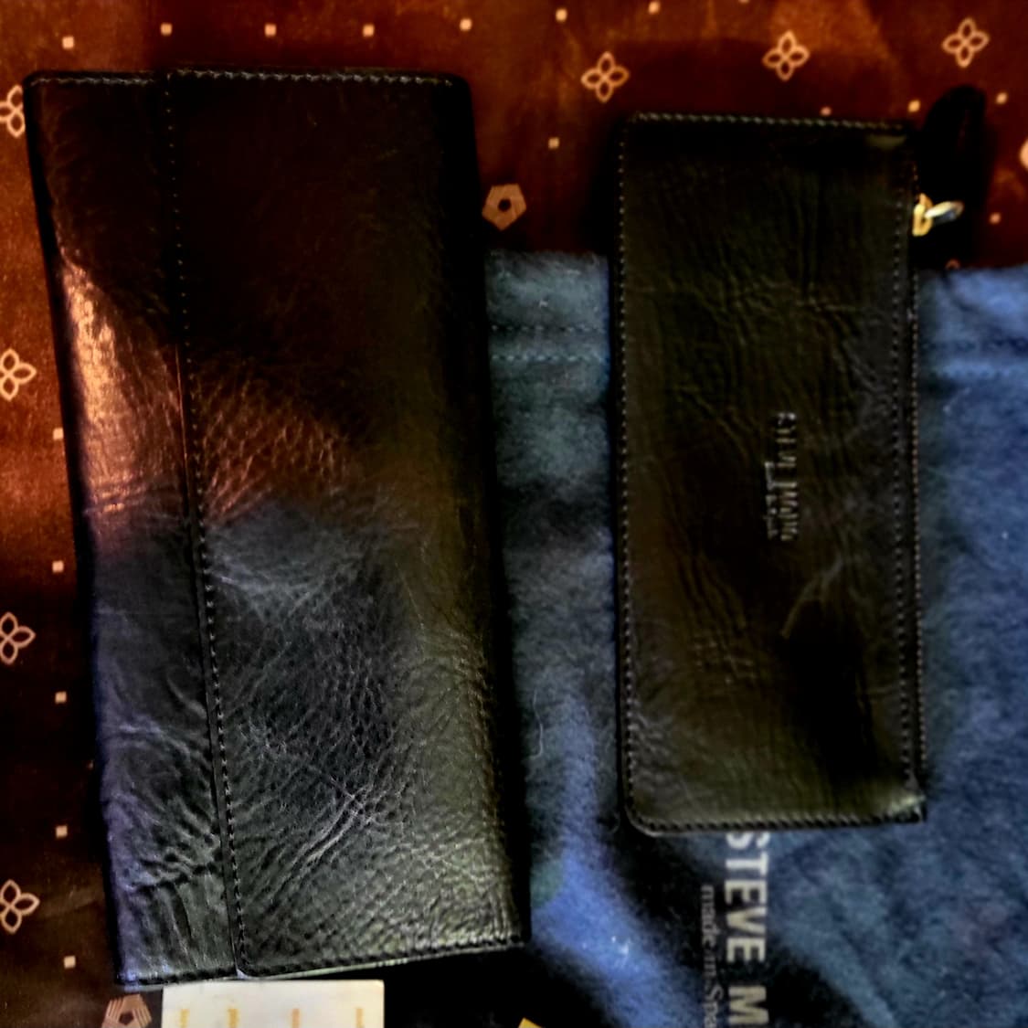 [미사용 새상품] STEVE MONO-스티브모노 가죽 장지갑 상품이미지8