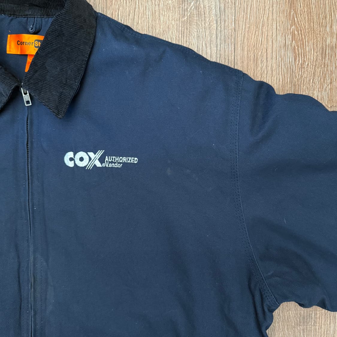 빈티지 디트로이트 자켓 네이비 상품이미지8