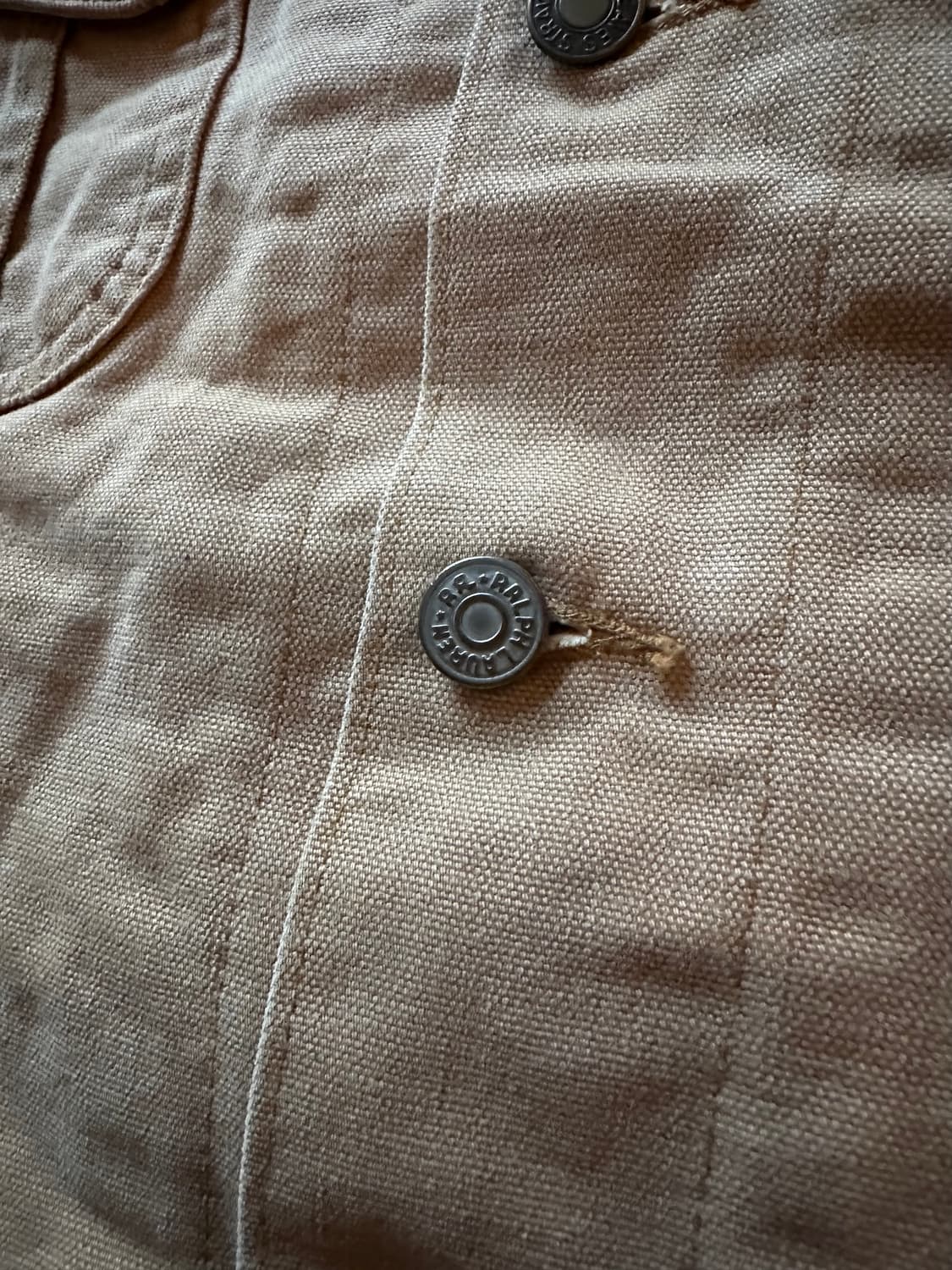 90s RRL USA 101J Canvas Jacket 상품이미지4