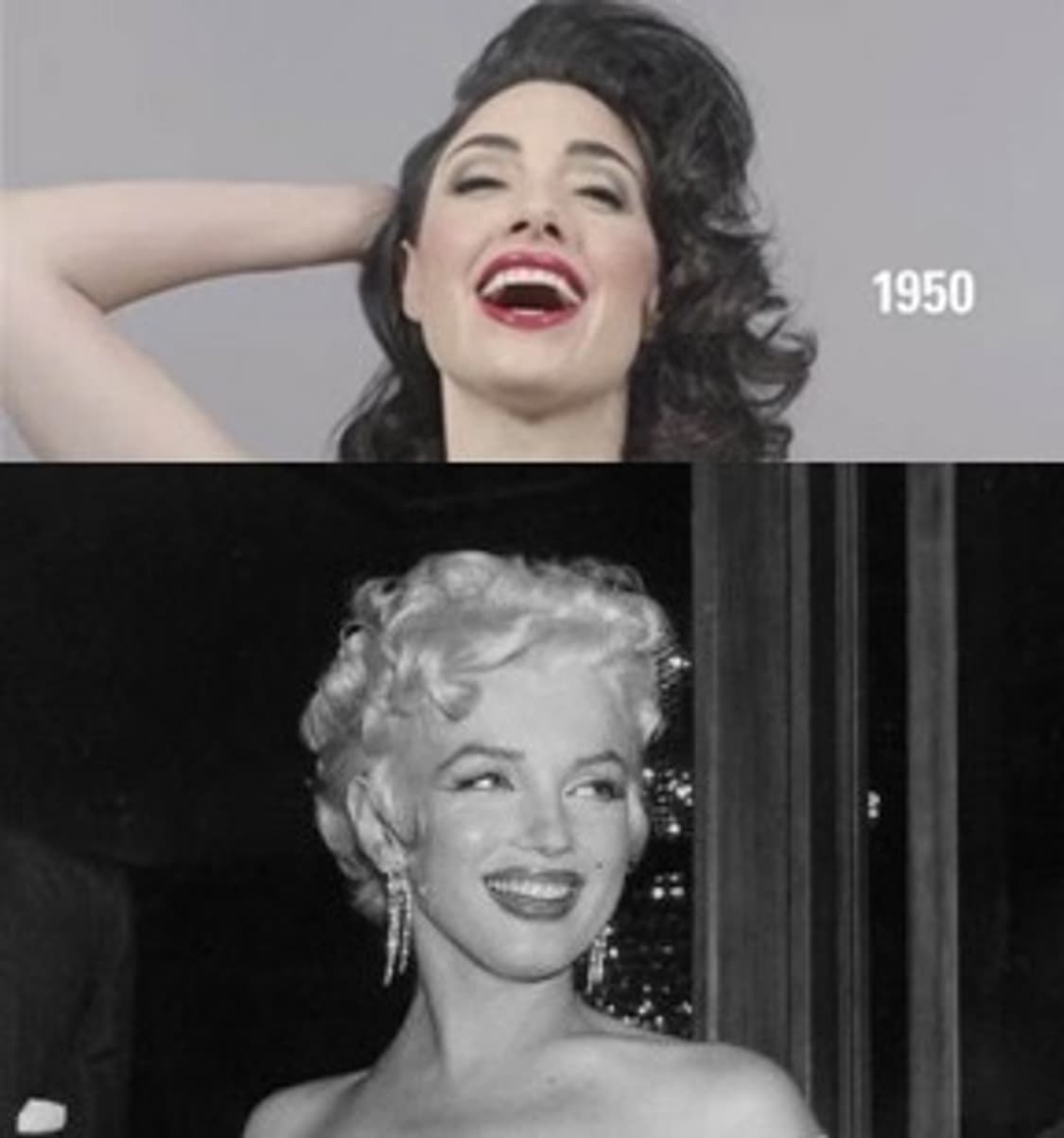 2010s 돌체앤가바나 마를린 먼로 티셔츠  상품이미지4