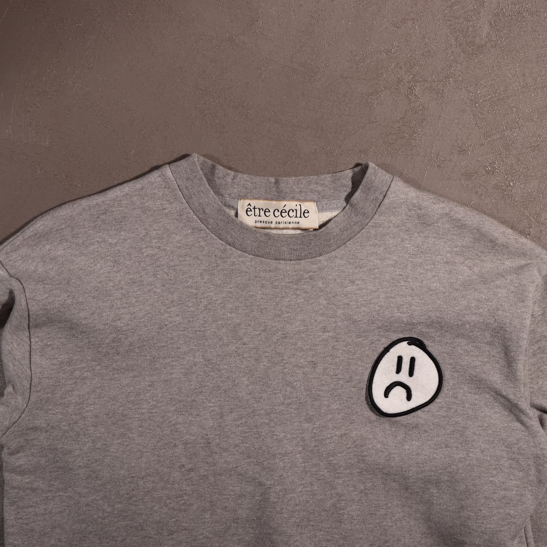 에뜨레 세실 팬톤 로고 스웻셔츠 상품이미지2