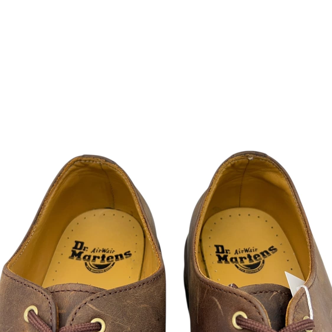 270 닥터마틴 1461 스무스 다크 브라운 (UK8) 상품이미지5