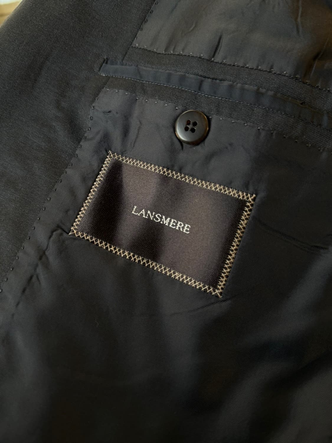 란스미어 플란넬 자켓 100 상품이미지9