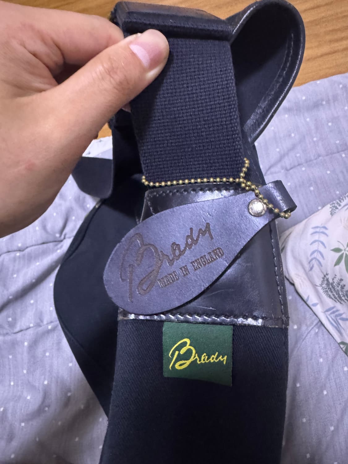 brady bag / 브래디백 아리엘 라지 사이즈 팝니다 상품이미지5