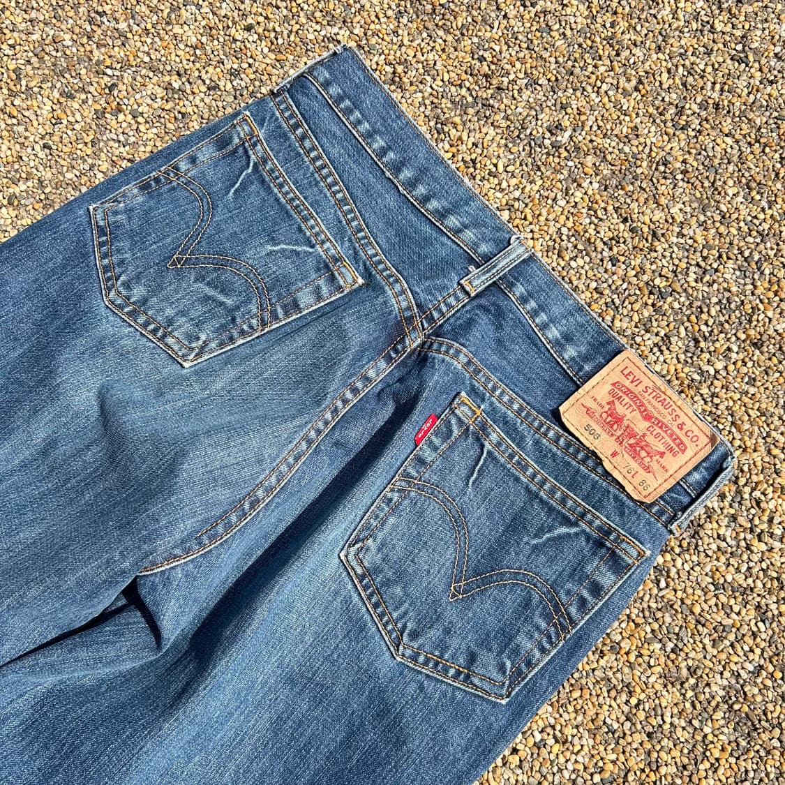 리바이스(Levis) 506 데님 팬츠 상품이미지5