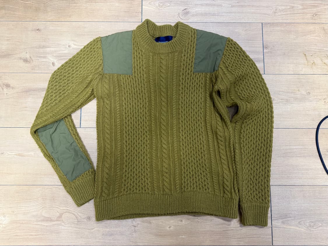 존 언더커버 독일군 니트 상품이미지1