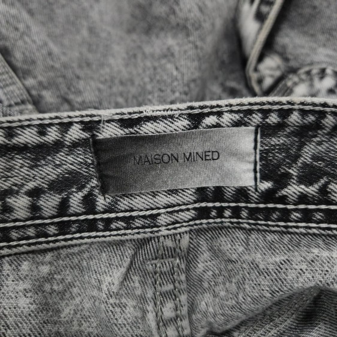 34)MAISON MINED 메종미네드 카펜터 와이드 데님 청바지 상품이미지9
