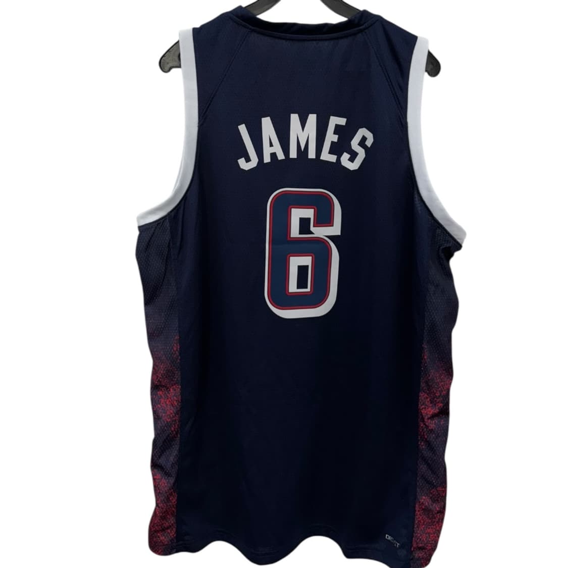 나이키 USA 제임스 스윙맨 농구유니폼 상품이미지2