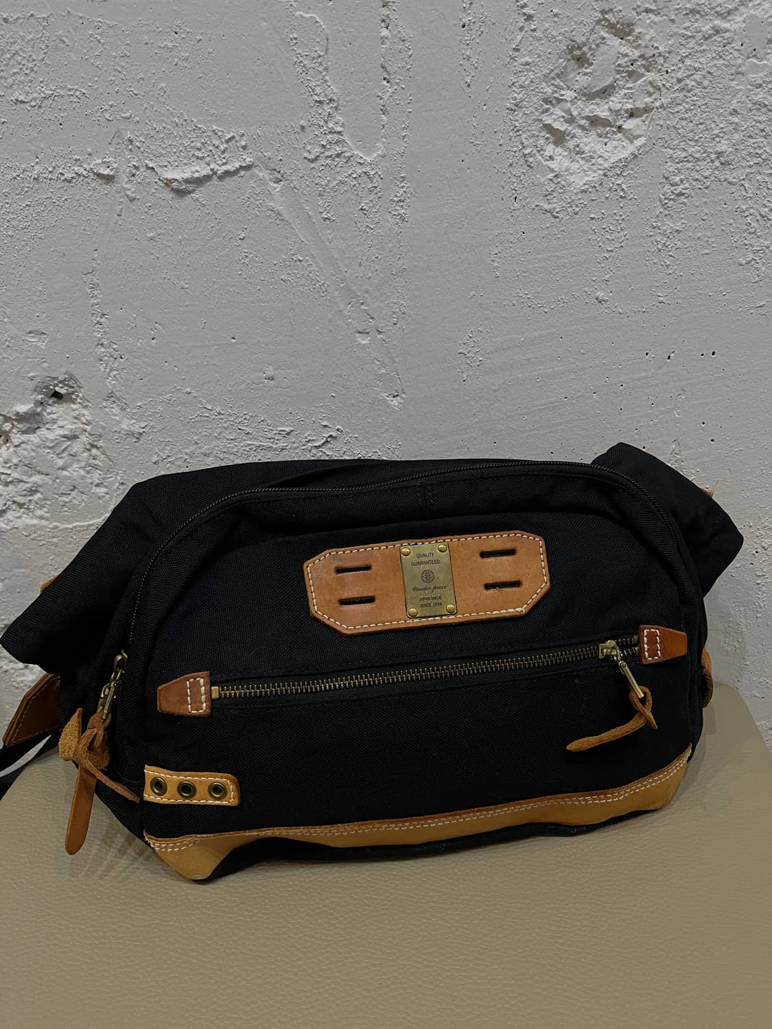 MASTER PIECE 코듀라 슬링백 Made in JAPAN  상품이미지1