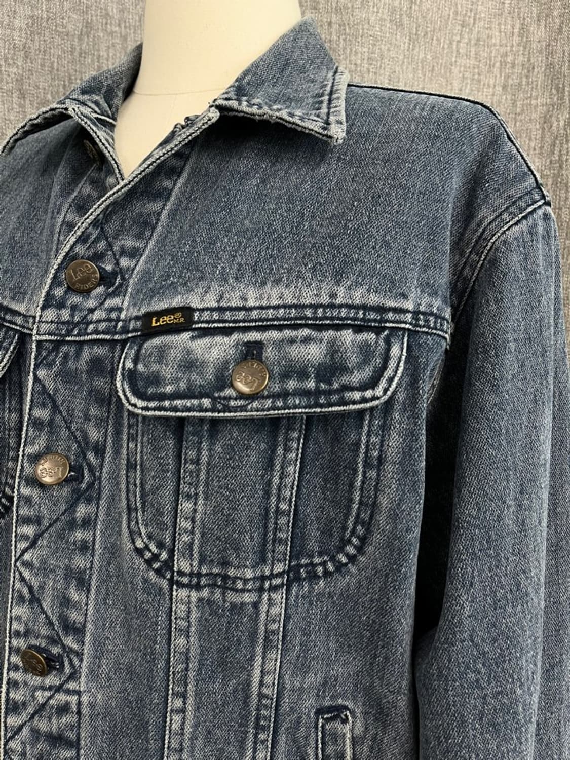 LEE 리 데님 트러커 자켓/#3527 상품이미지5