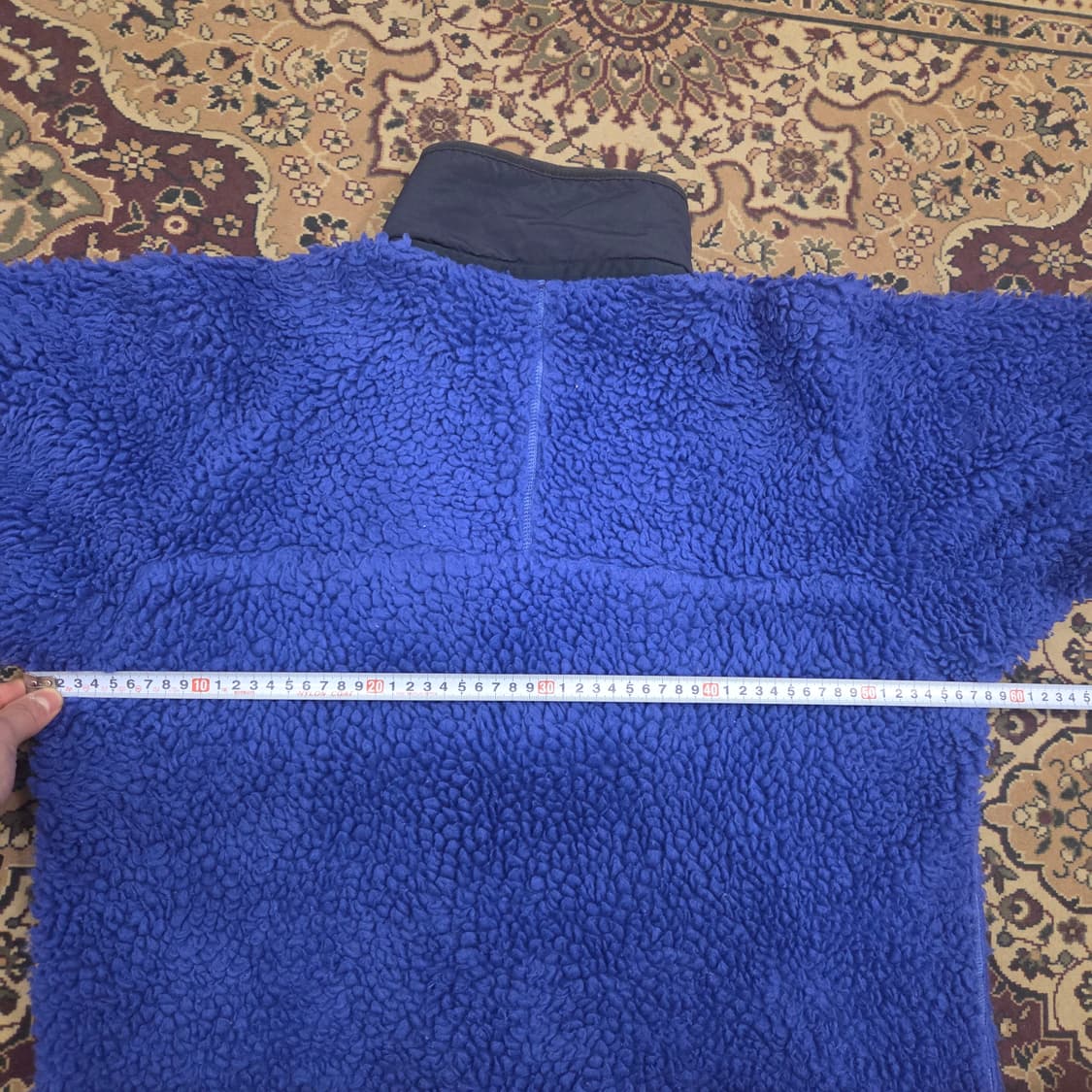 파타고니아 딥파일 잉클블루 s made in usa 블루 s 상품이미지9