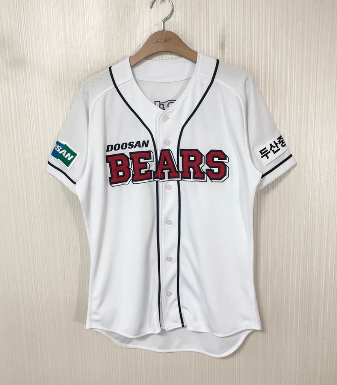KBO 위팬 두산베어스 홈유니폼/져지 95 #3 고영민 상품이미지2