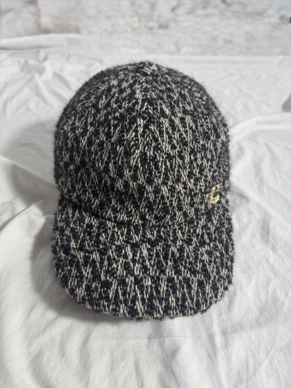 Ca4la 니트 볼캡 상품이미지1