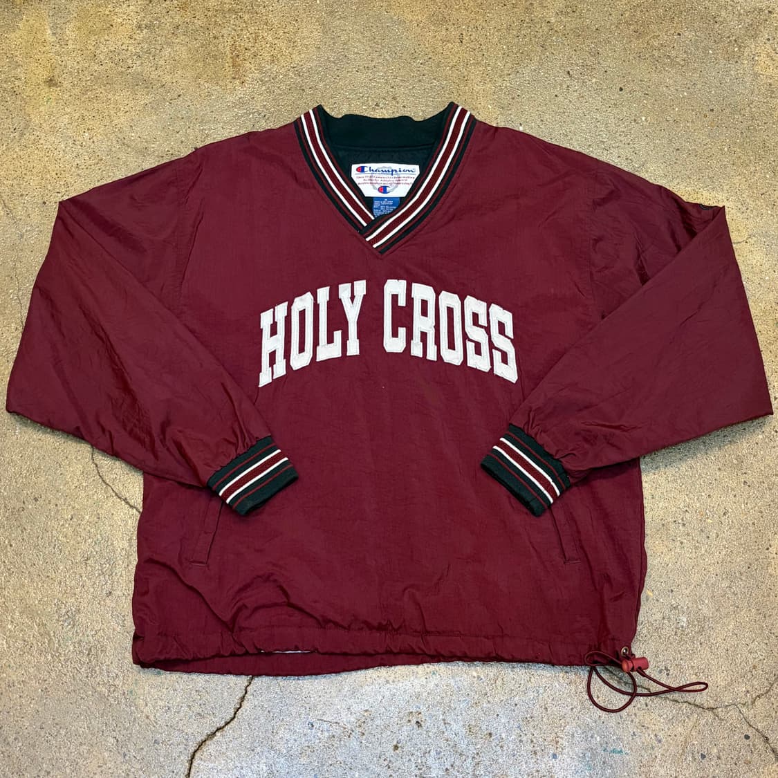 레어 00s 미국 빈티지 챔피언 풀오버 바람막이 상품이미지1