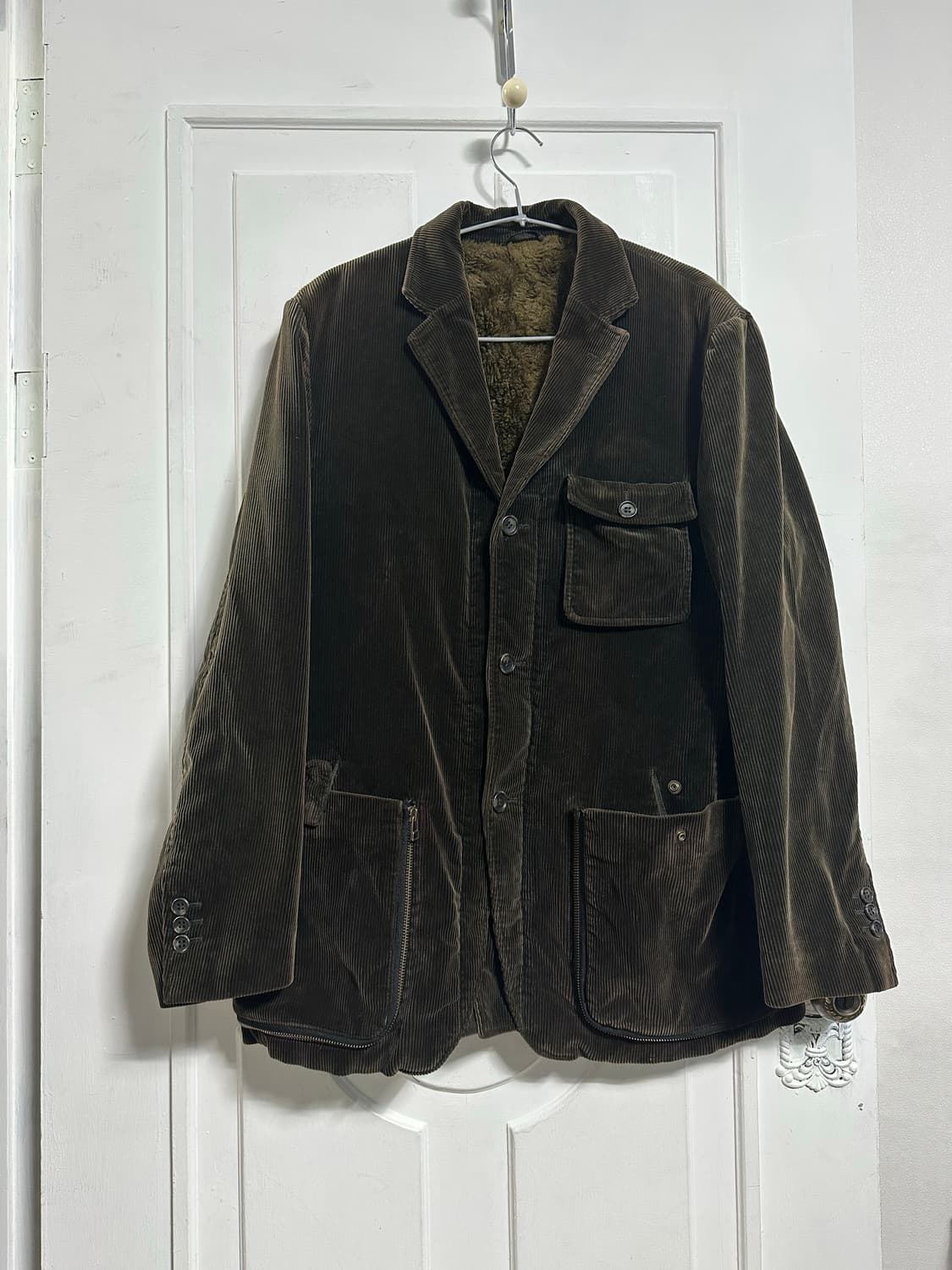 켄지이토 꼼사 컬렉션 코듀로이 블레이저 상품이미지1