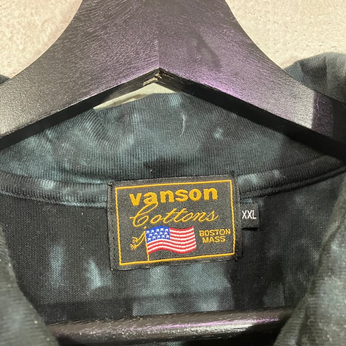 밴슨 타이다이 카라 반팔티 상품이미지5