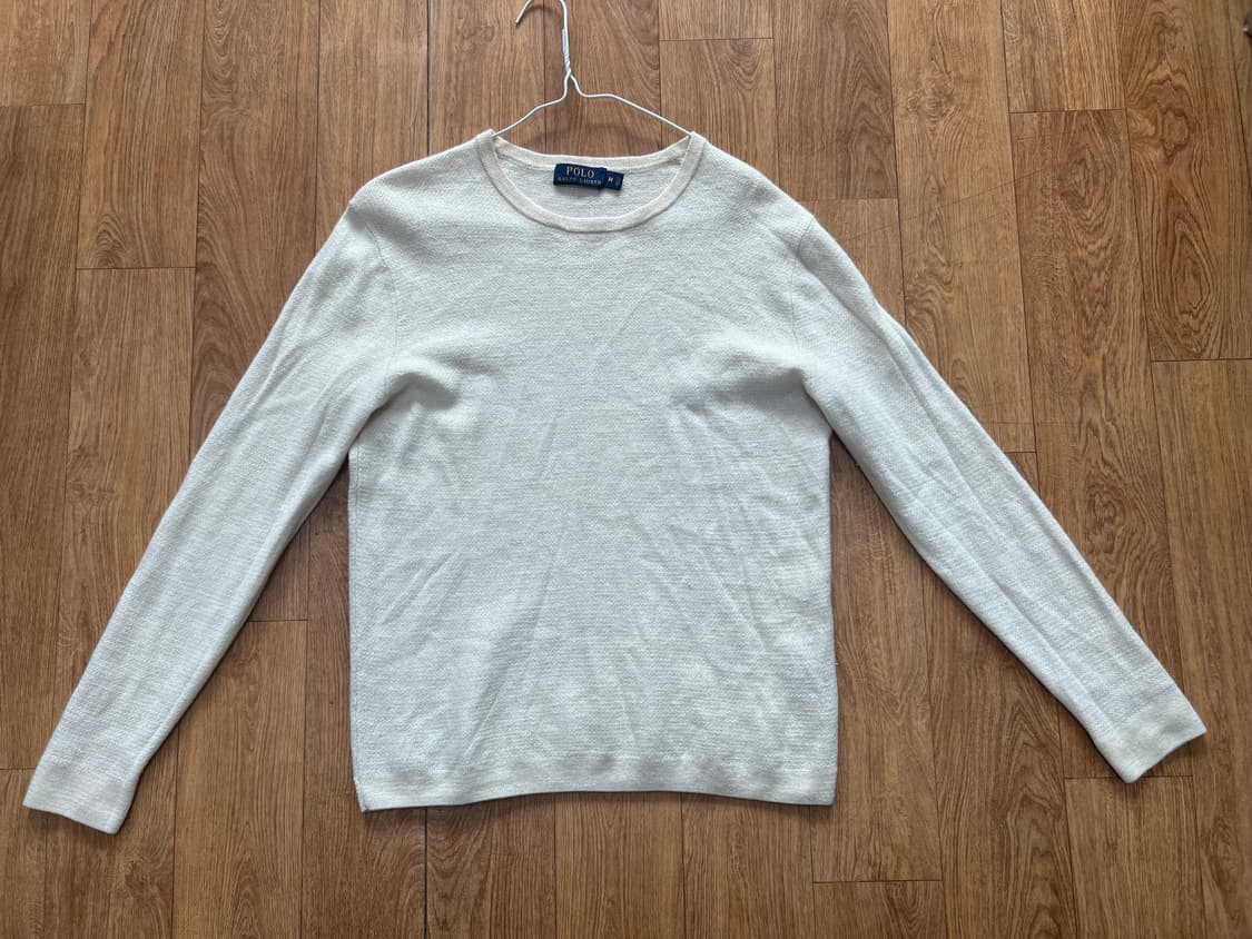 폴로 랄프로렌 린넨 캐시미어 니트 상품이미지1