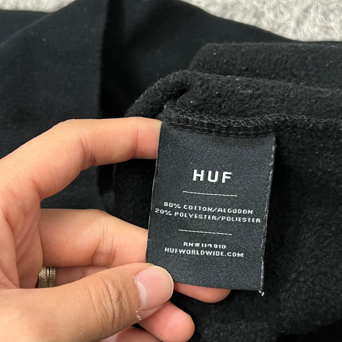 [100] Huf 후드티 상품이미지4