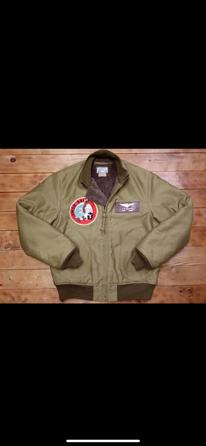 리얼맥코이 (Toys McCoy  Deck Jacket) 상품이미지2