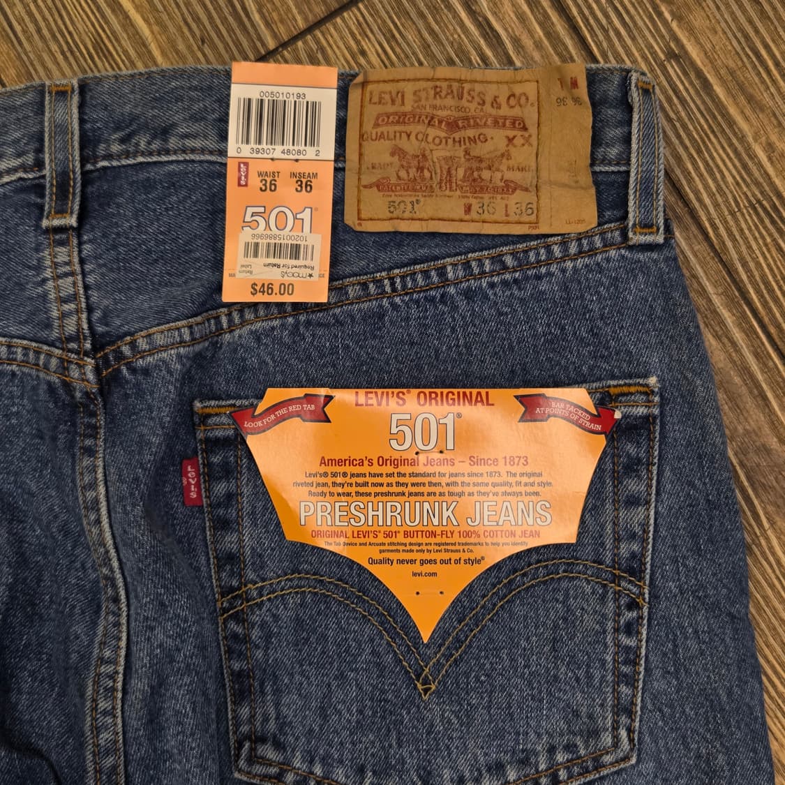 리바이스501 [데드스탁] 상품이미지1