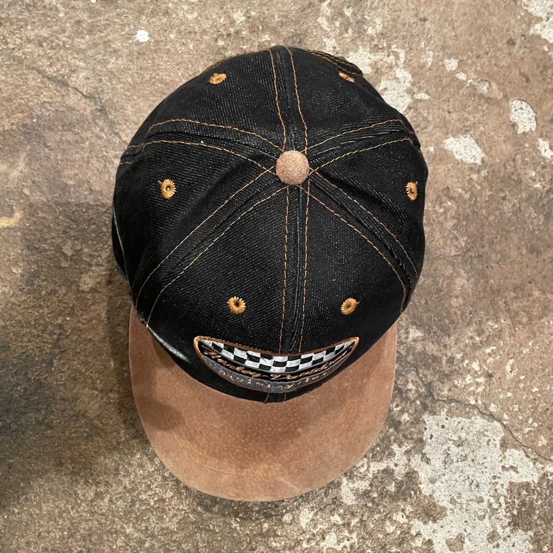 할리데이비슨 가죽 볼캡 (free) 상품이미지2