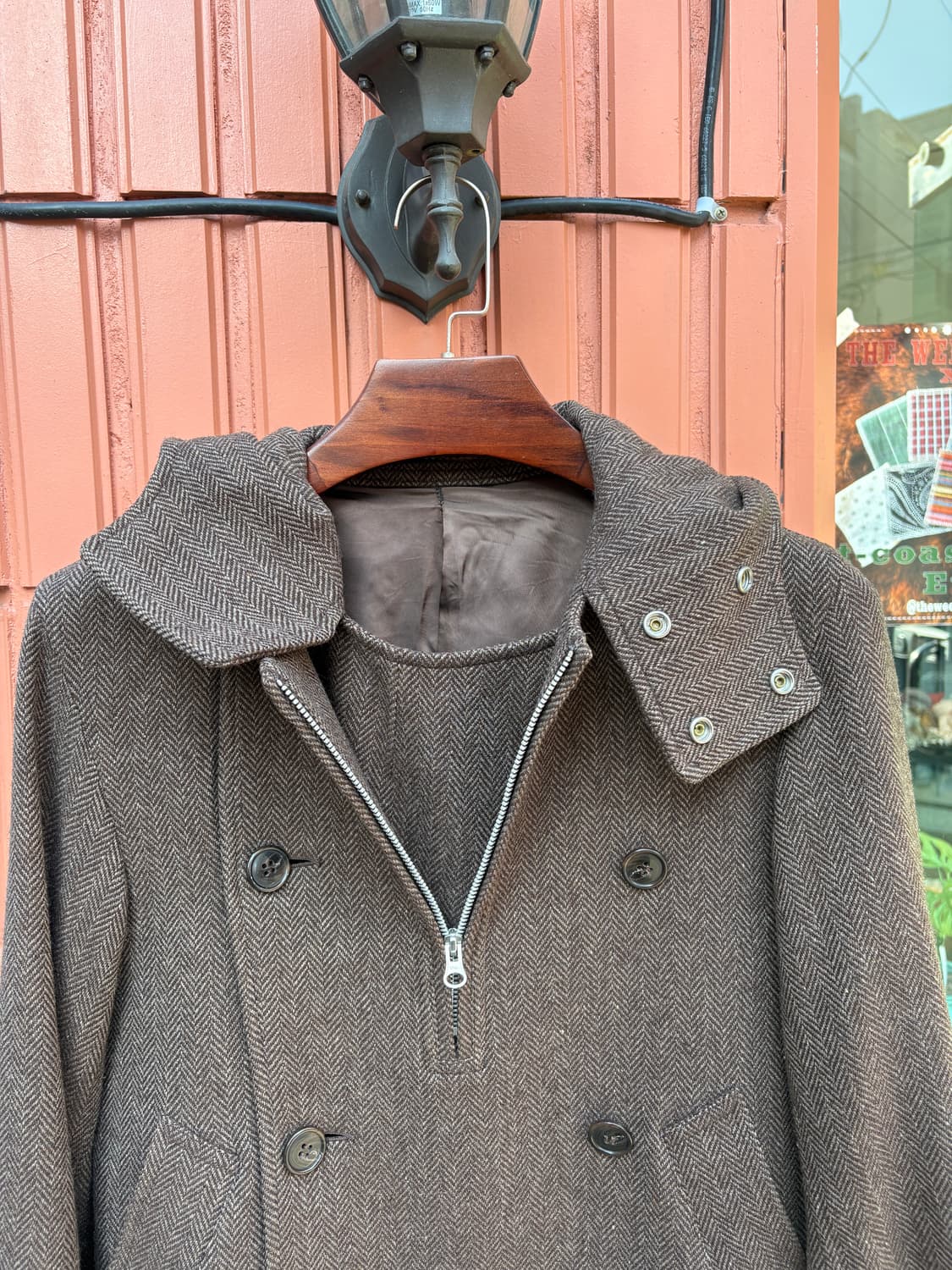 카반드 주카 하프 코트 상품이미지5