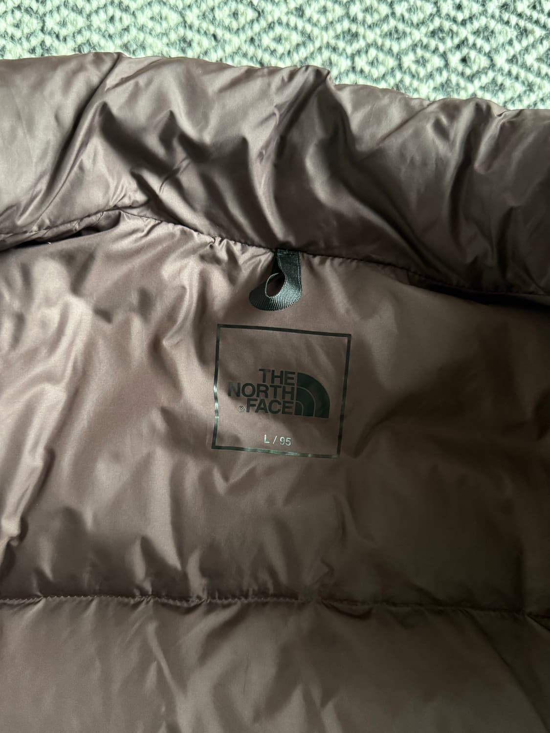 노스페이스 온볼 패딩 브라운 상품이미지4