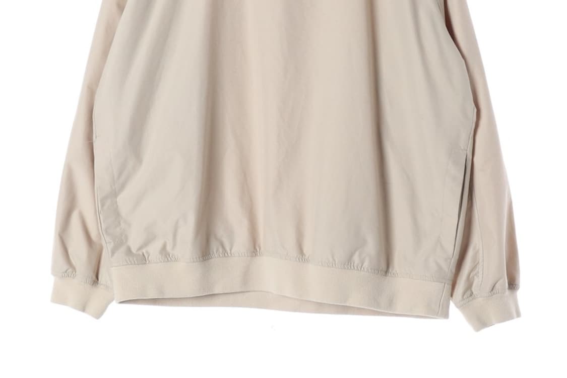 그렉노먼 90s 빈티지 넥라인 배색 피스테 웜업 L 상품이미지4