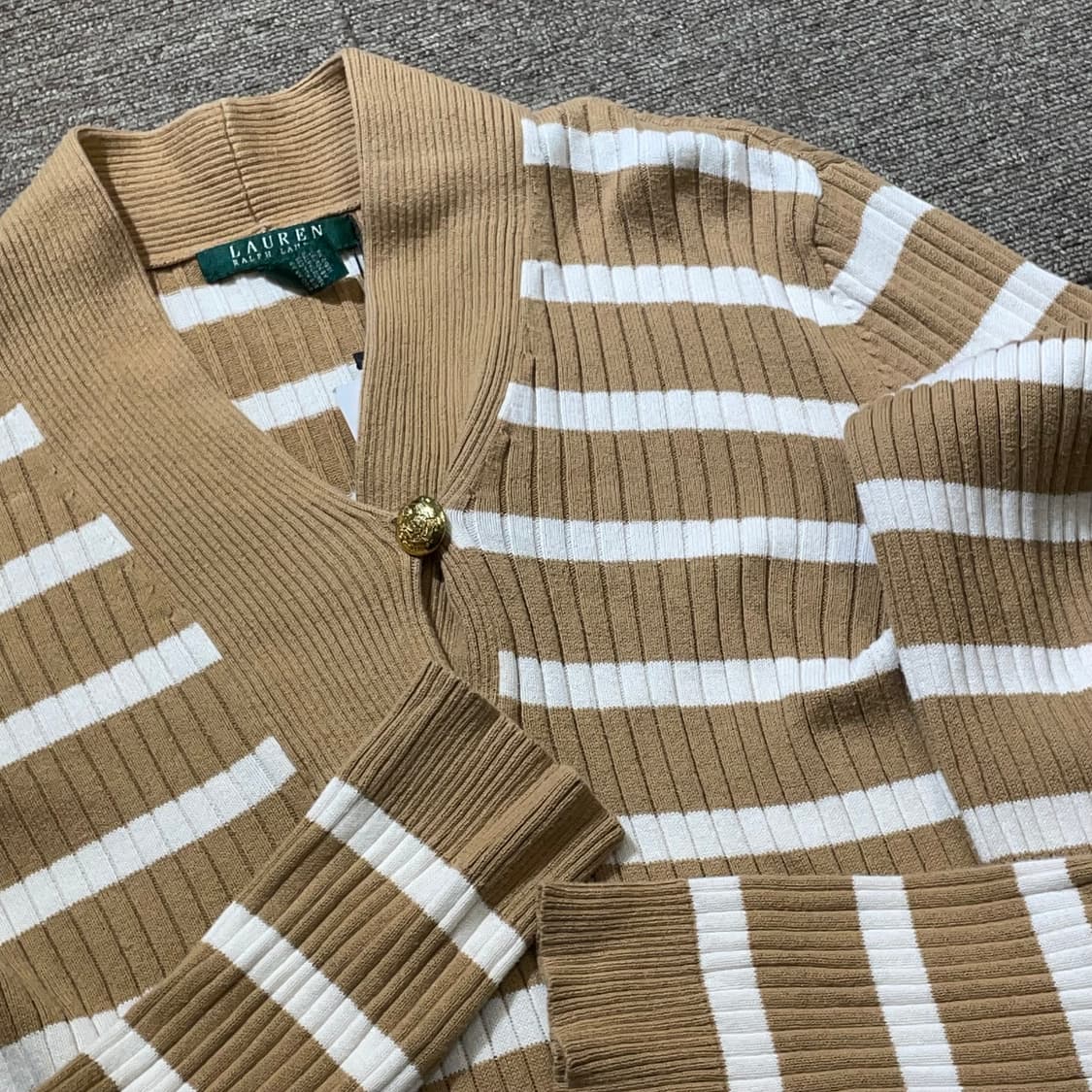 (M) LAUREN 로렌 랄프 로렌 숄카라 니트  상품이미지6