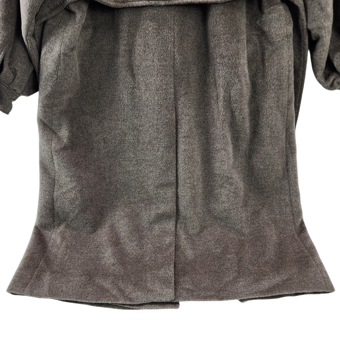 [S] akro 아크로 후디드 울 블렌드 앙고라 코트 상품이미지6