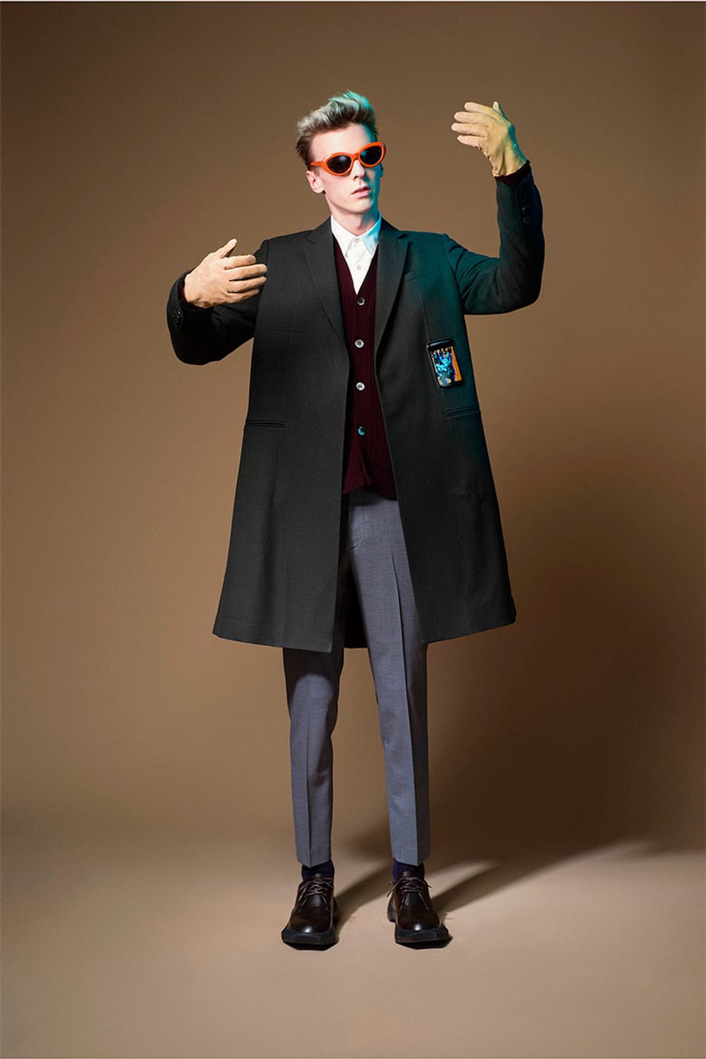 언더커버 15aw 디핸드 코트 (95~100) 상품이미지2