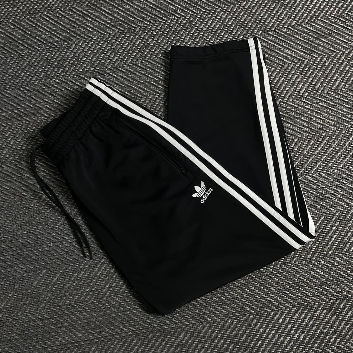 아디다스 파이어버드 트레포일 트랙 팬츠 블랙 y 3670 상품이미지1