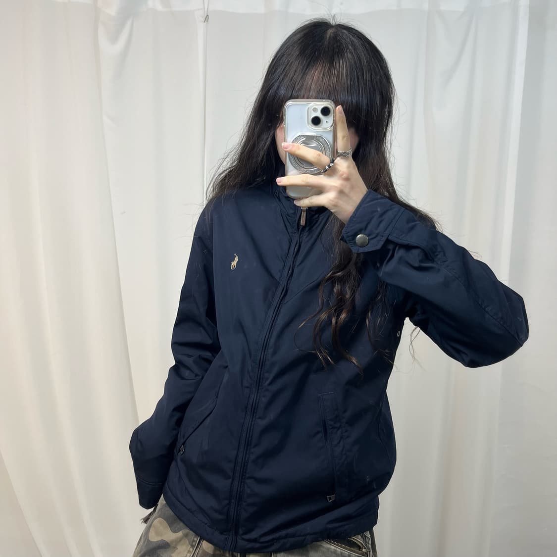 Polo Navy Jumper 상품이미지1