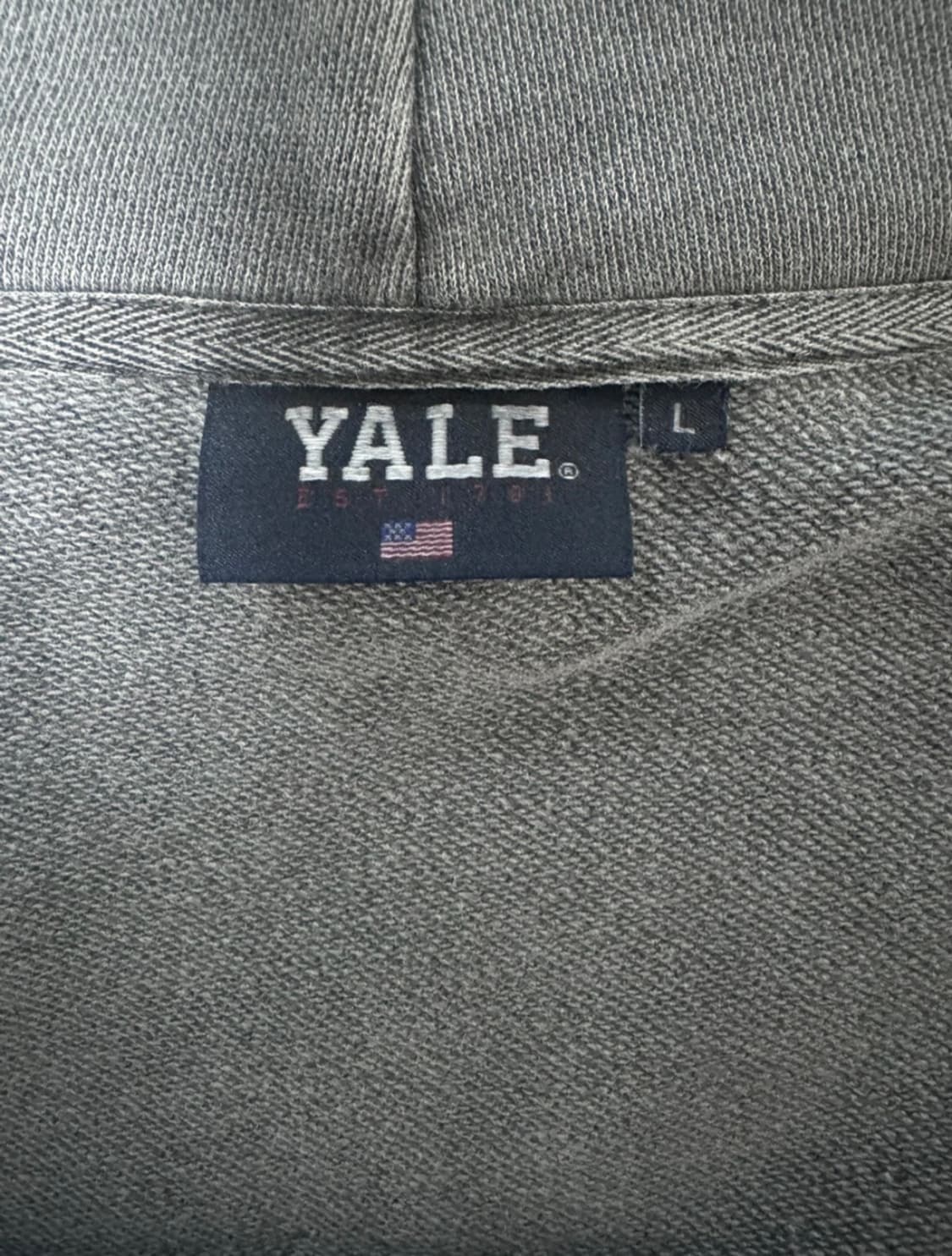 예일 후드집업 L 상품이미지4