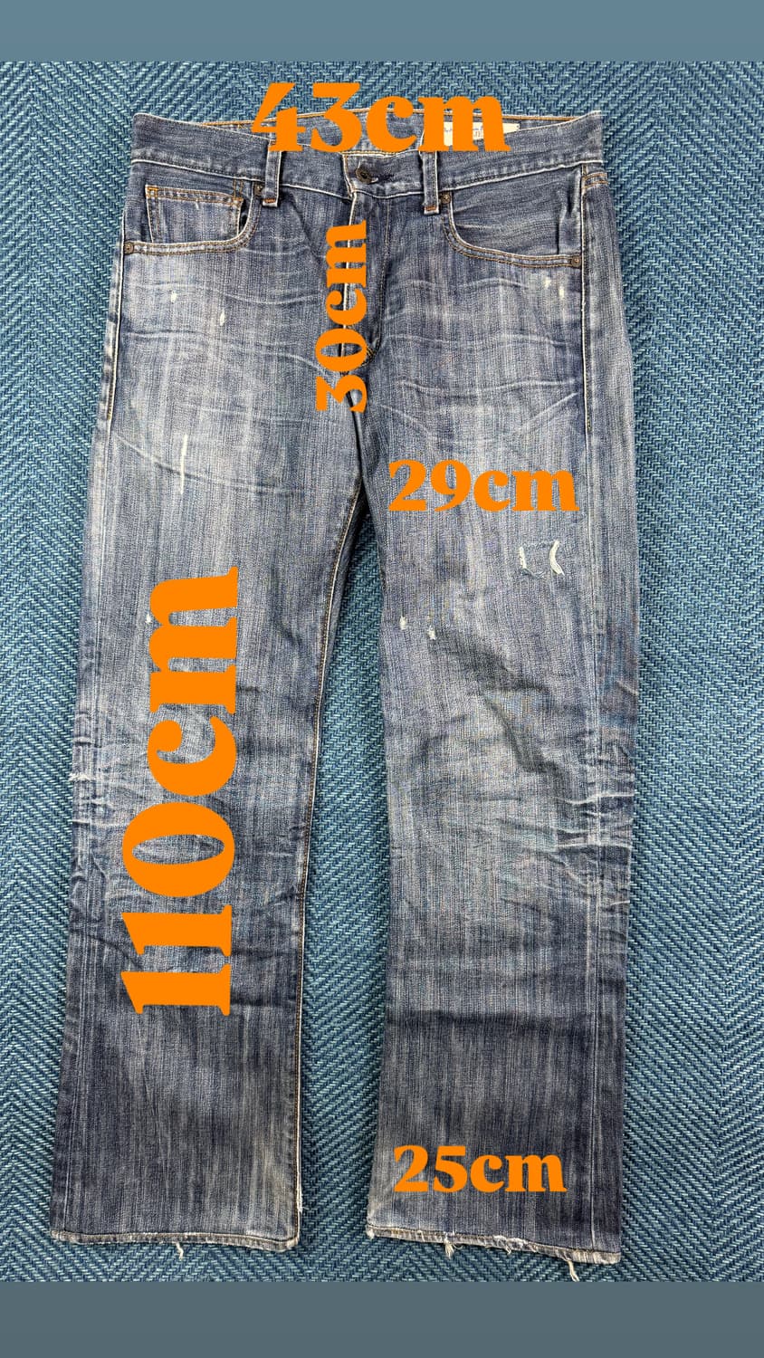 [POLO JEANS CO.] 랄프로렌 빈티지 컬튼 워싱 데님 상품이미지5
