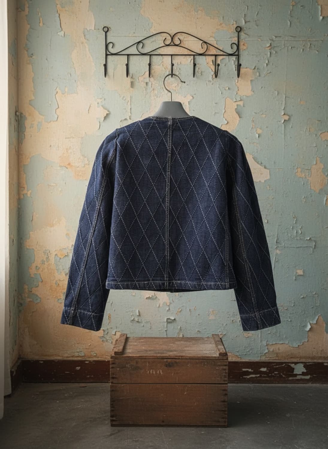 핀란드 RH STUDIO 데님 퀼팅 자켓 F 상품이미지2